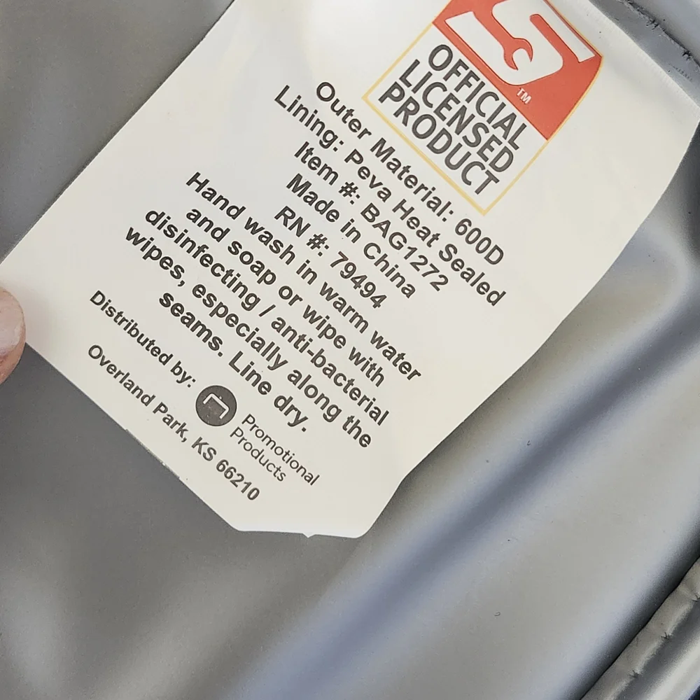 New Snap On Insulated Lunch Bag